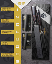 Hlaða mynd í myndasafn, Hnífur og steikargaffall