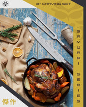 Hlaða mynd í myndasafn, Hnífur og steikargaffall