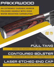 Hlaða mynd í myndasafn, KESSAKU kokkahnífur