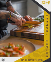 Hlaða mynd í myndasafn, KESSAKU kokkahnífur