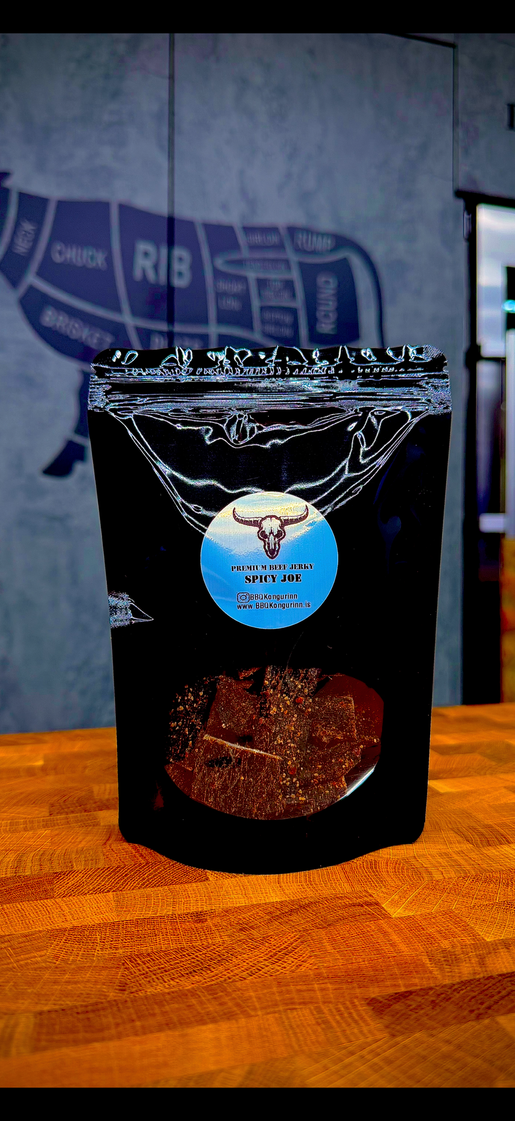 Spicy Joe Beef Jerky