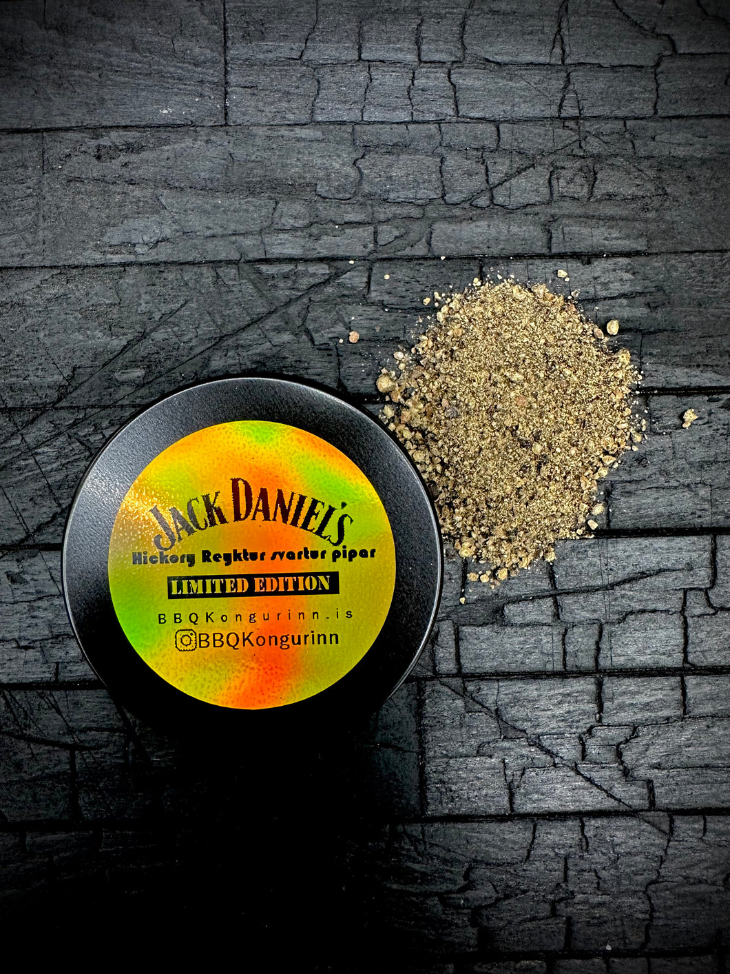 Jack Daniels hickory reyktur svartur pipar